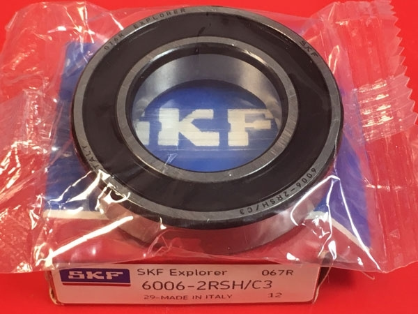 Подшипник 6006-2RSH/C3 SKF аналог 76-180106 размеры 30x55x13