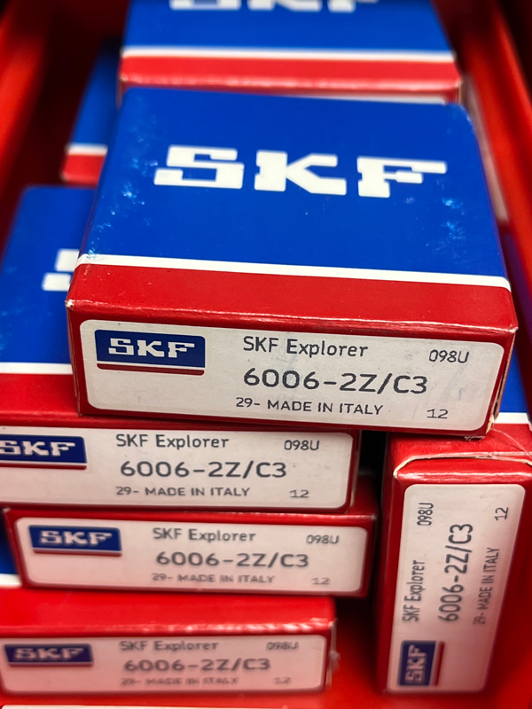 Подшипник 6006-2Z/C3 SKF аналог 70-80106 размеры 30*55*13