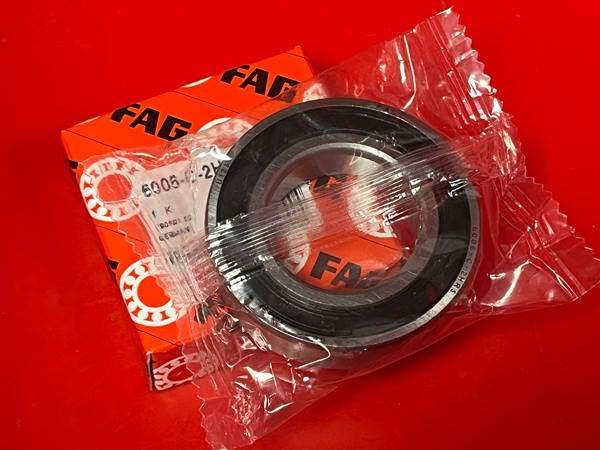 Подшипник 6006-C-2HRS FAG аналог 180106 размеры 30x55x13