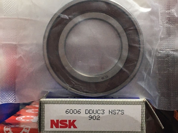 Подшипник 6006 DDU C3 NSK аналог 180106 размеры 30*55*13