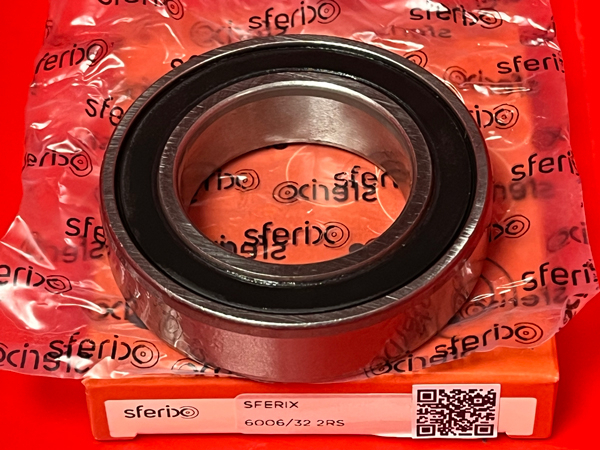 Подшипник 6006/32-2RS SFERIX размеры 32x55x13