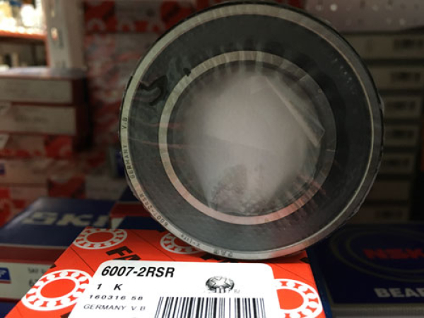 Подшипник 6007-2RSR FAG аналог 180107 размеры 35*62*14