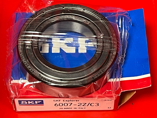 Подшипник 6007-2Z/C3 SKF аналог 70-80107 размеры 35x62x14
