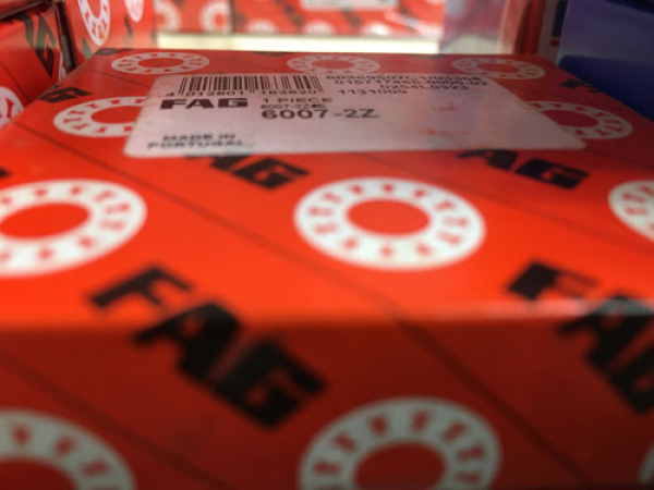 Подшипник 6007-2Z FAG аналог 80107 размеры 35*62*14