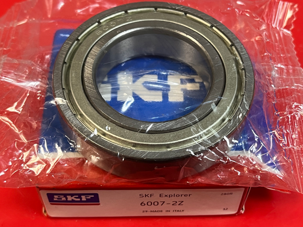 Подшипник 6007-2Z SKF аналог 80107 размеры 35*62*14