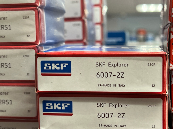 Подшипник 6007-2Z SKF аналог 80107 размеры 35x62x14