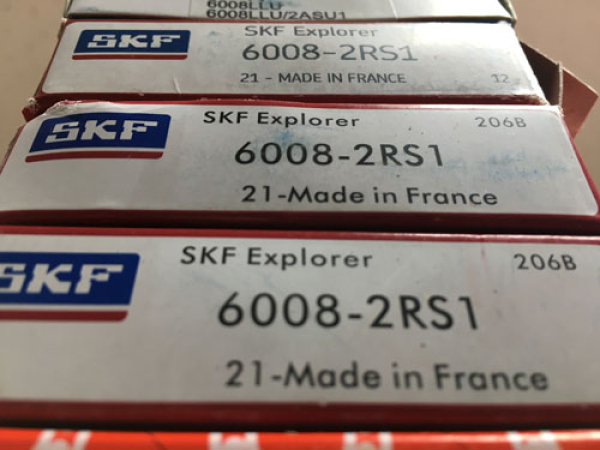 Подшипник 6008-2RS1 SKF аналог 180108 размеры 40x68x15