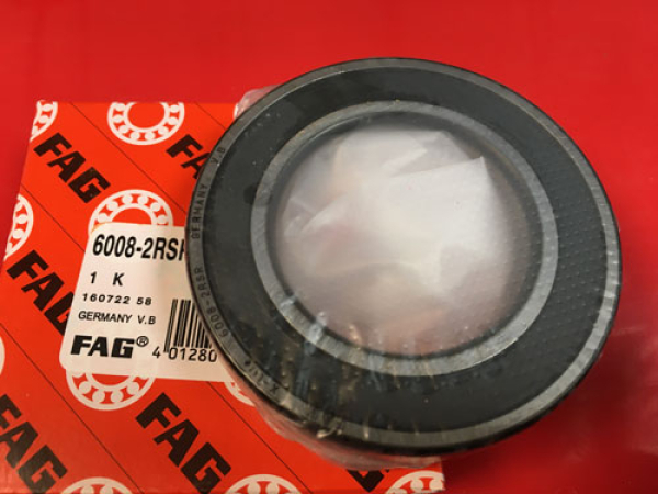 Подшипник 6008-2RS R FAG аналог 180108 размеры 40*68*15
