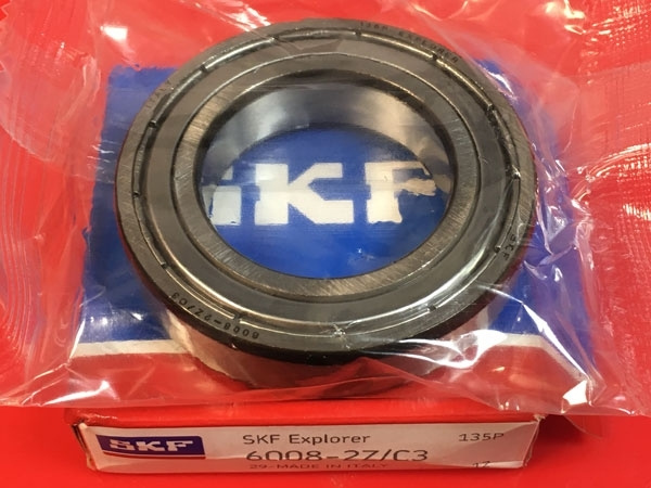 Подшипник 6008-2Z/C3 SKF аналог 180108 размеры 40x68x15