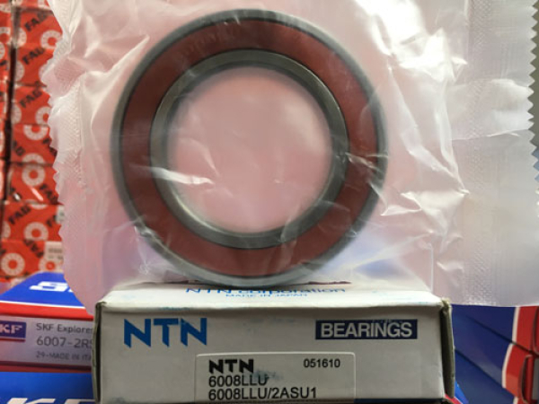 Подшипник 6008LLU NTN аналог 180108 размеры 40*68*15