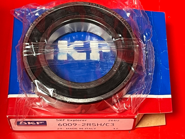 Подшипник 6009-2RSH/С3 SKF аналог 70-180109 размеры 45x75x16