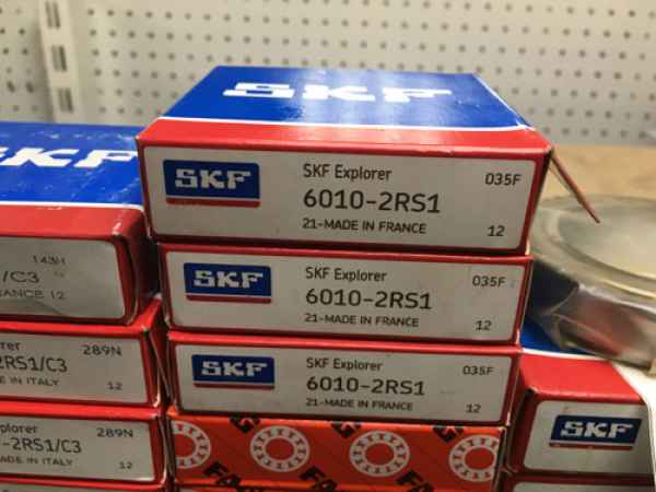 Подшипник 6010-2RS1 SKF аналог 180110 размеры 50*80*16