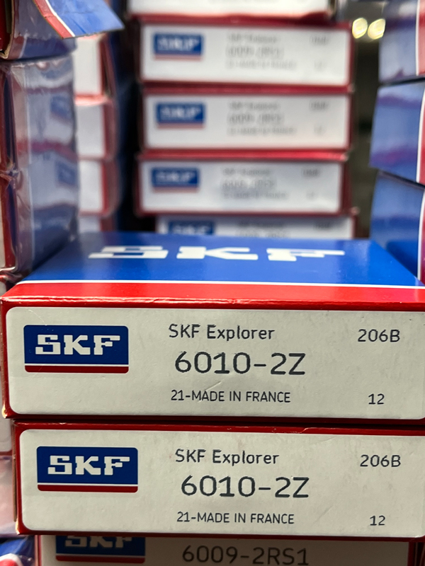 Подшипник 6010-2Z SKF аналог 80110 размеры 50x80x16