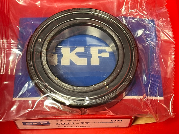 Подшипник 6011-2Z SKF аналог 80111 размеры 55x90x18