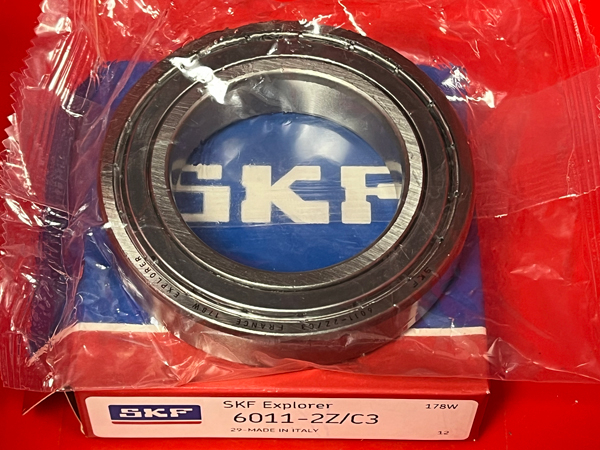 Подшипник 6011-2Z/C3 SKF аналог 70-80111 размеры 55x90x18