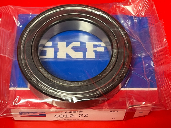 Подшипник 6012-2Z SKF аналог 80112 размеры 60x95x18