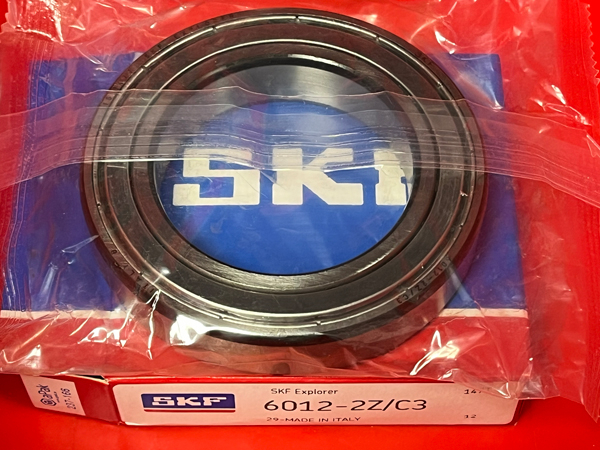Подшипник 6012-2Z/C3 SKF аналог 70-80112 размеры 60x95x18