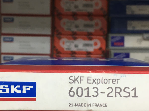 Подшипник 6013-2RS 1 SKF аналог 180113 размеры 65x100x18