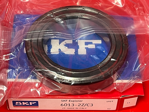 Подшипник 6013-2Z/C3 SKF аналог 70-80113 размеры 65x100x18