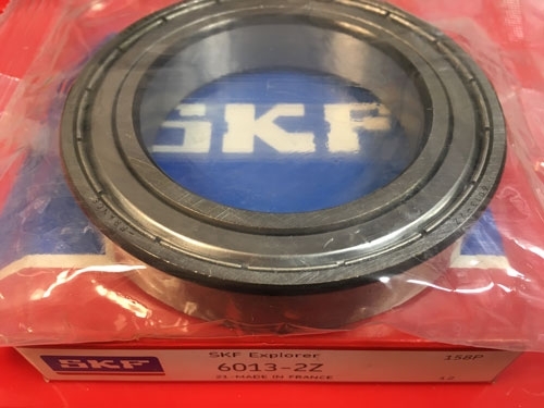 Подшипник 6013-2Z SKF аналог 80113 размеры 65x100x18