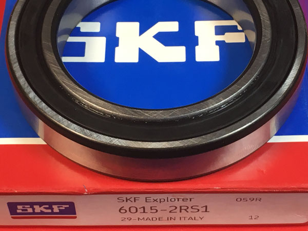 Подшипник 6015-2RS 1 SKF аналог 180115 размеры 75*115*20