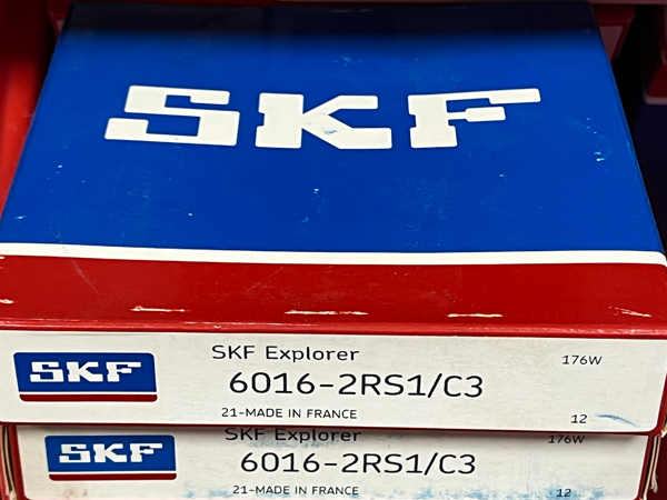 Подшипник 6016-2RS1/C3 SKF аналог 70-180116 размеры 80*125*22