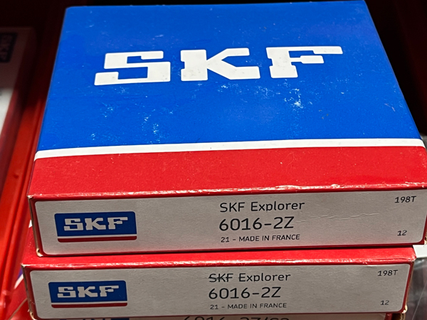 Подшипник 6016-2Z SKF аналог 80116 размеры 80*125*22