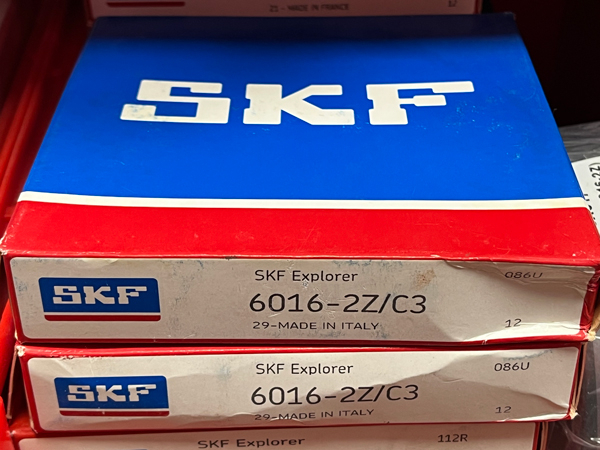 Подшипник 6016-2Z/C3 SKF аналог 70-80116 размеры 80*125*22