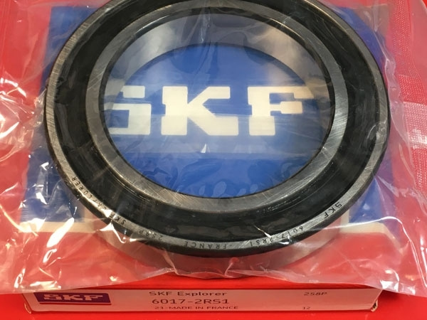 Подшипник 6017-2RS1 SKF аналог 180117 размеры 85x130x22