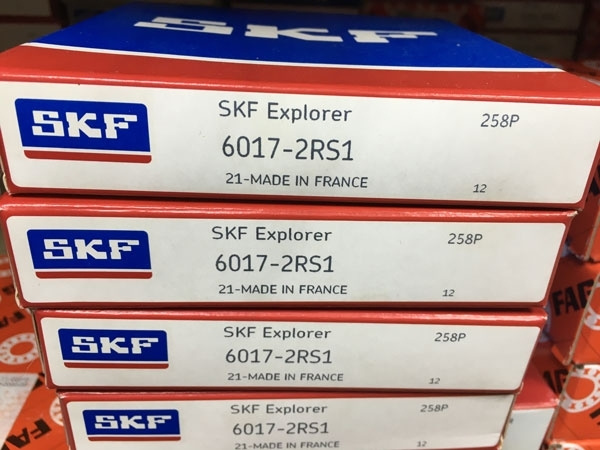 Подшипник 6017-2RS1 SKF аналог 180117 размеры 85*130*22