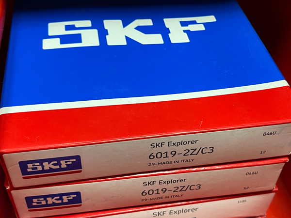 Подшипник 6019-2Z/C3 SKF аналог 70-80119 размеры 95*145*24