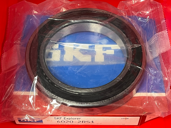 Подшипник 6020-2RS1 SKF аналог 180120 размеры 100x150x24