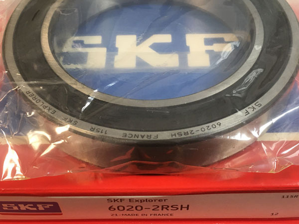 Подшипник 6020-2RS H SKF аналог 180120 размеры 100*150*24