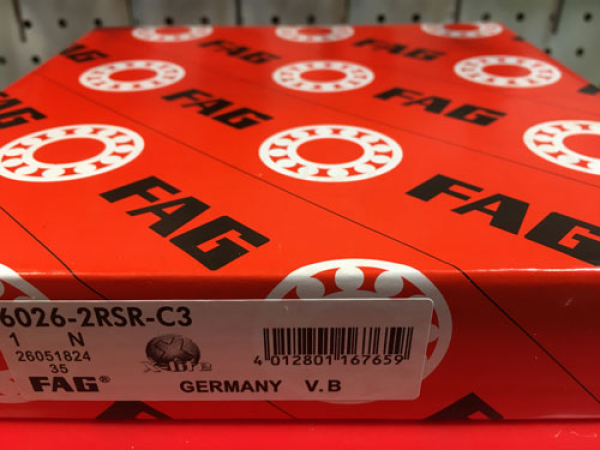 Подшипник 6020-2RSR-C3 FAG аналог 70-180120 размеры 100*150*24