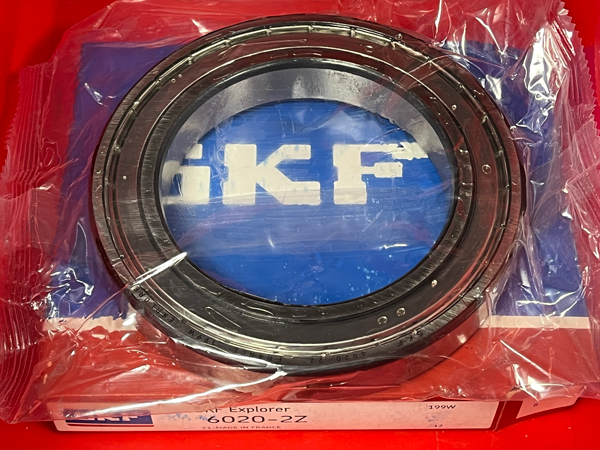 Подшипник 6020-2Z SKF аналог 80120 размеры 100x150x24
