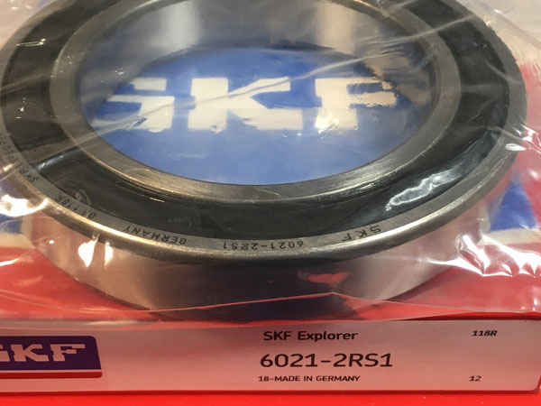 Подшипник 6021-2RS1 SKF аналог 180121 размеры 105x160x26