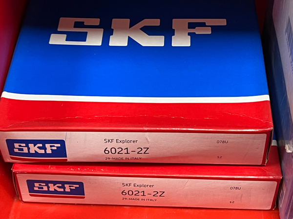 Подшипник 6021-2Z SKF аналог 80121 размеры 105*160*26