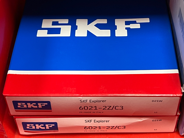 Подшипник 6021-2Z/C3 SKF аналог 70-80121 размеры 105*160*26