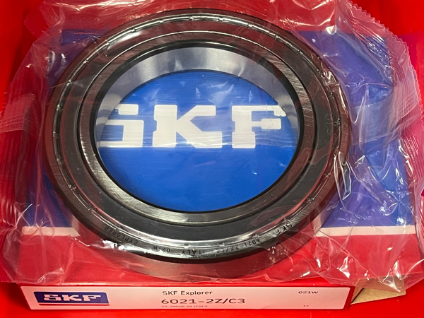 Подшипник 6021-2Z/C3 SKF аналог 70-80121 размеры 105x160x26