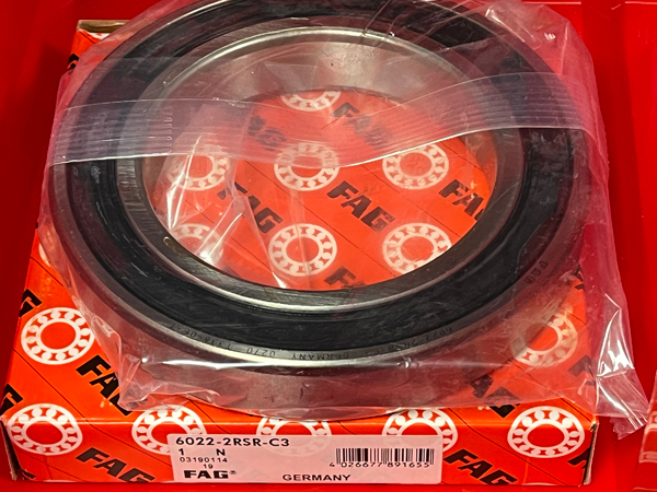 Подшипник 6022-RSR-С3 FAG аналог 70-180122 размеры 110x170x28