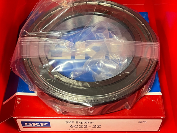 Подшипник 6022-2Z SKF аналог 80122 размеры 110x170x28