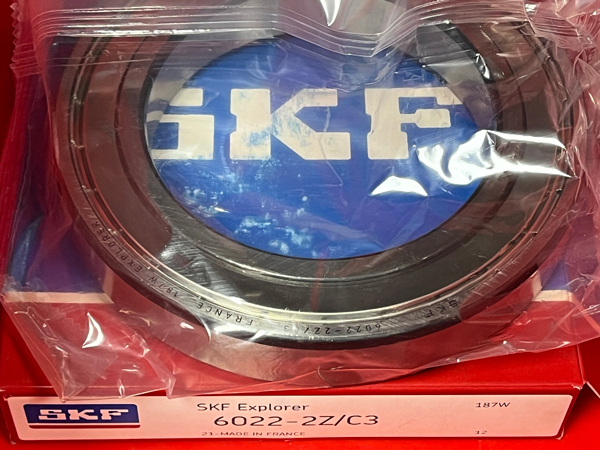 Подшипник 6022-2Z/C3 SKF аналог 70-80122 размеры 110x170x28