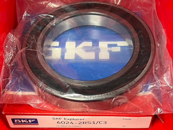 Подшипник 6024-2RS1/C3 SKF аналог 70-80124 размеры 120x180x28