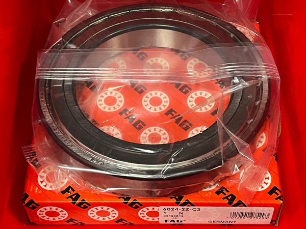 Подшипник 6024-2Z-C3 FAG аналог 70-80124 размеры 120x180x28