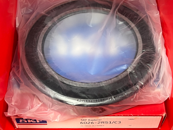 Подшипник 6026-2RS1/C3 SKF аналог 70-180126 размеры 130x200x33