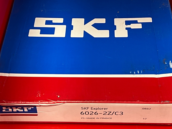 Подшипник 6026-2Z/С3 SKF аналог 70-80126 размеры 130*200*33