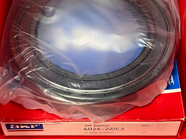 Подшипник 6026-2Z/С3 SKF аналог 70-80126 размеры 130x200x33