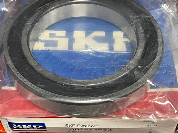 Подшипник 6028-2RS1 SKF аналог 180128 размеры 140x210x33