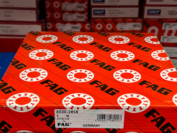 Подшипник 6030-2RSR FAG аналог 180130 размеры 150*225*35