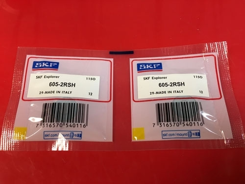 Подшипник 605-2RSН SKF аналог 180015 размеры 5x14x5